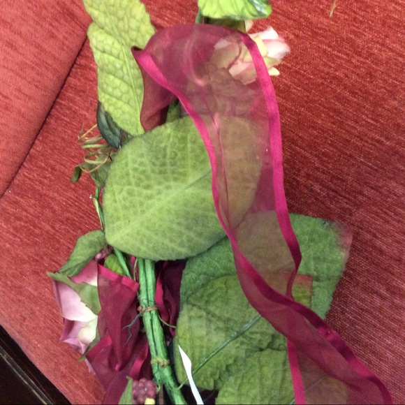 RETIRED LISTING Springtime Handmade Crown Garland - Picture 6 of 8